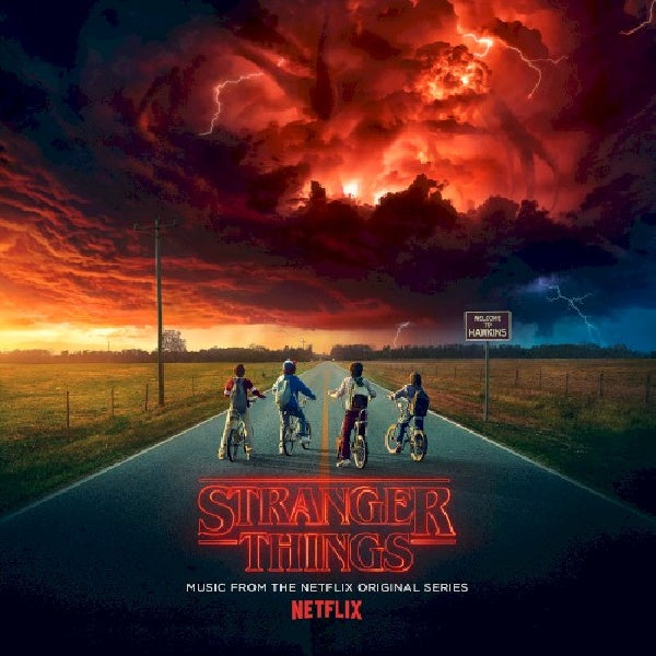 Various - Stranger things: music from the netflix original series (CD)