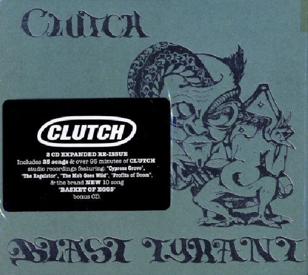 Clutch - Robot hive/exodus (CD)