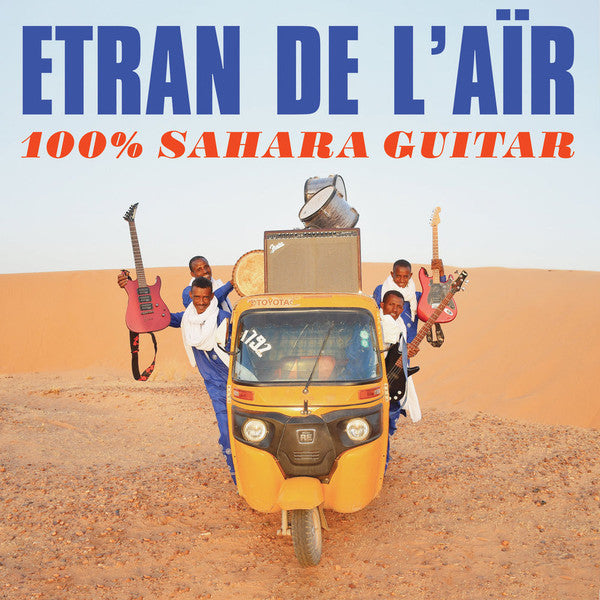 Etran De L'Aïr - 100% Sahara Guitar (LP)