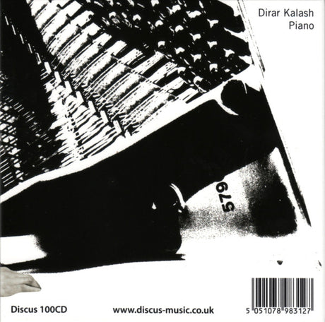 Dirar Kalash - Of Quietude (tweedehands CD)