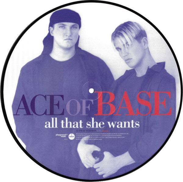 Ace Of Base - All that she wants (LP)