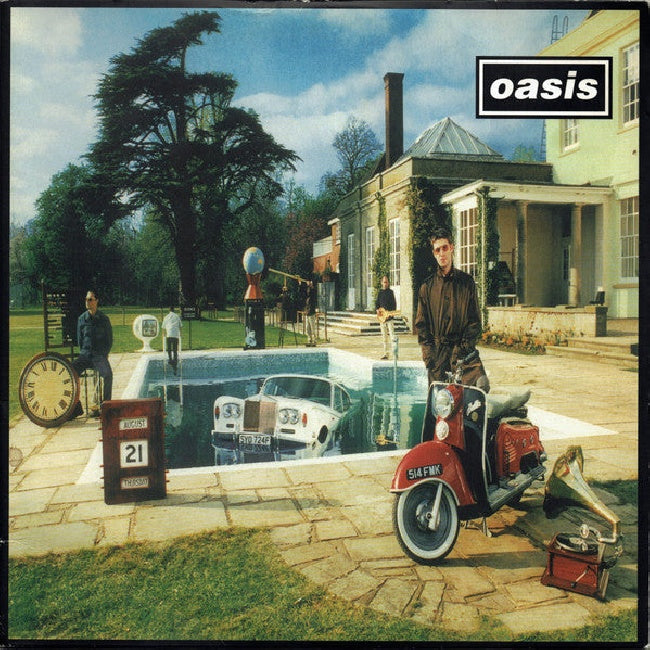 Oasis - Be here now (LP)