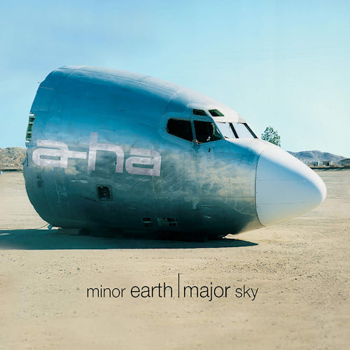 A-ha - Minor earth, major sky (LP)