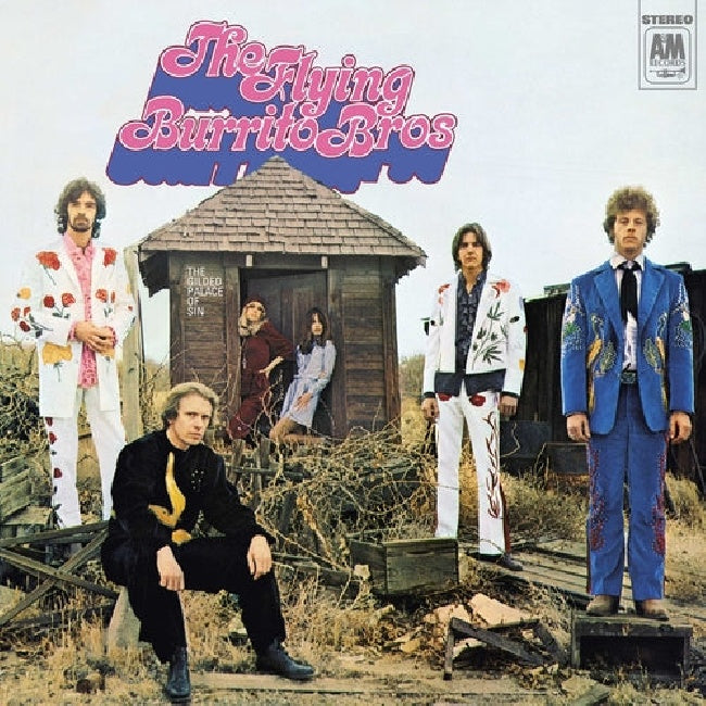 Flying Burrito Brothers - Gilded palace of sin (LP)