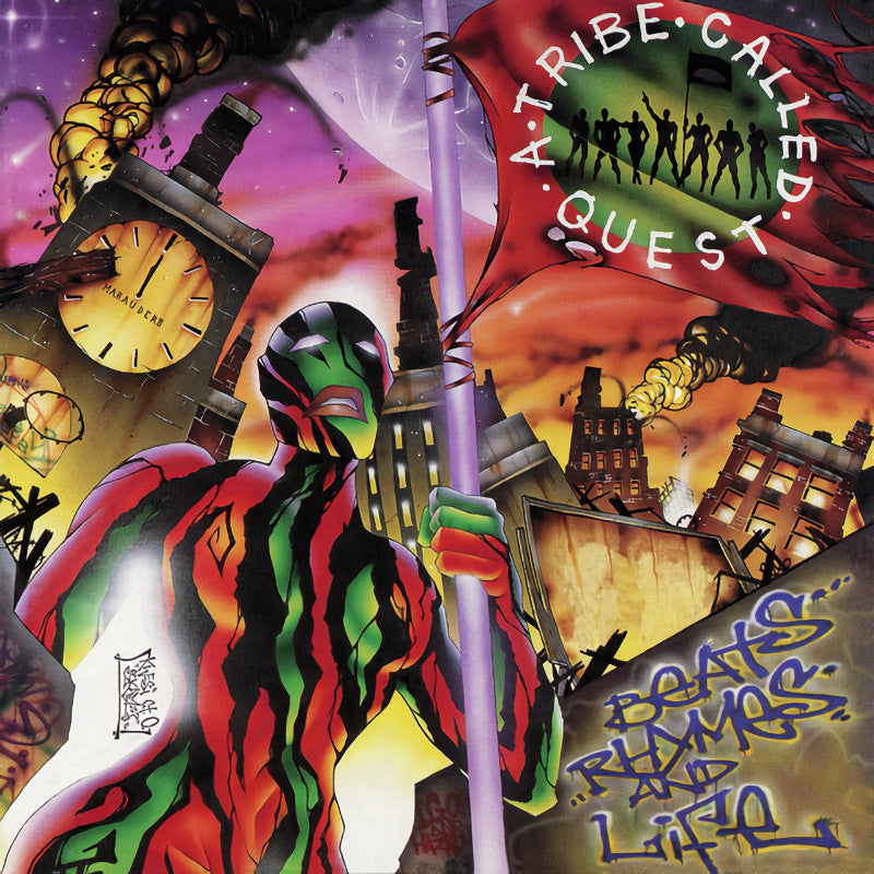 A Tribe Called Quest - Beats, rhymes and life (LP)