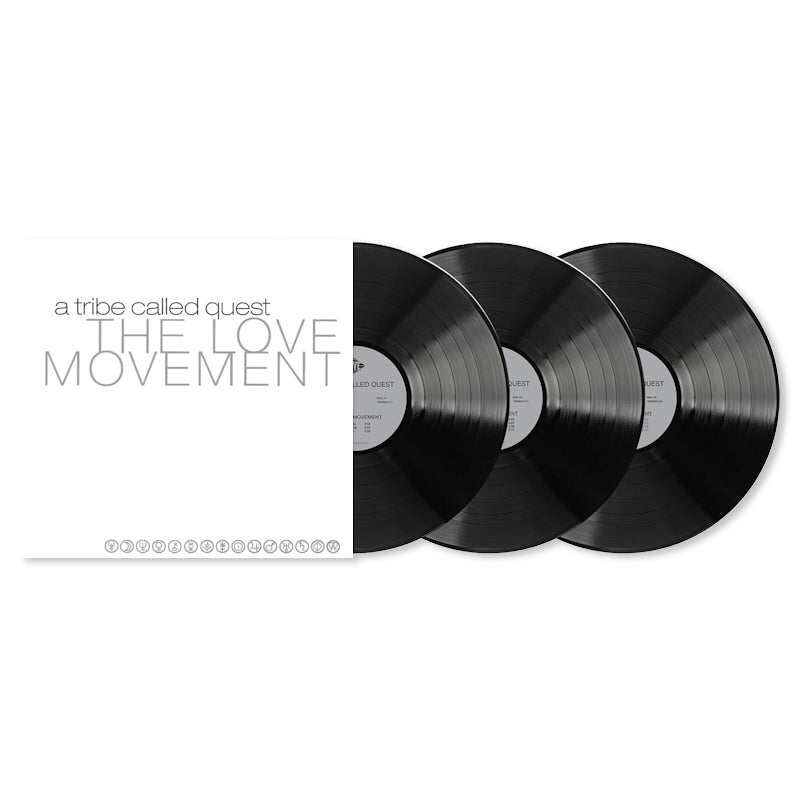 A Tribe Called Quest - The love movement (LP)