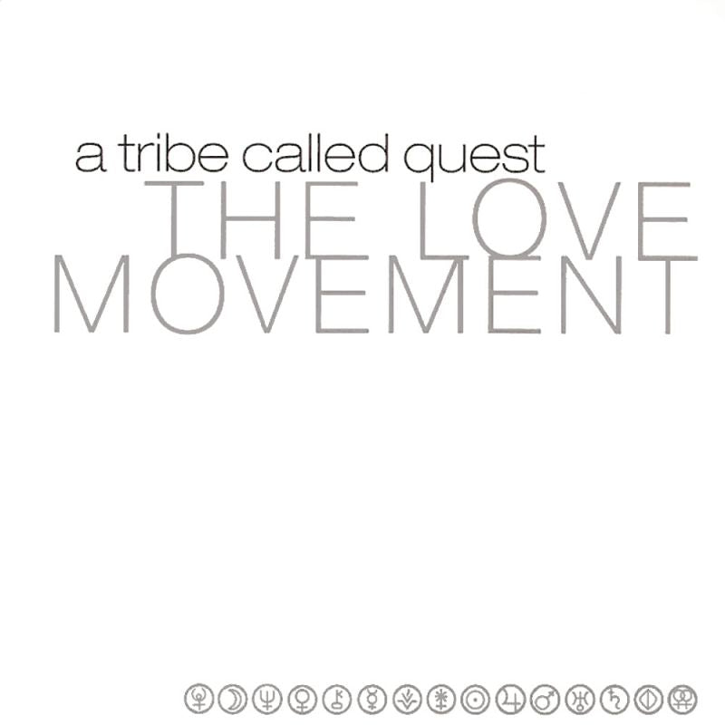 A Tribe Called Quest - The love movement (CD)