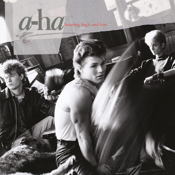 A-ha - Hunting high and low (LP)