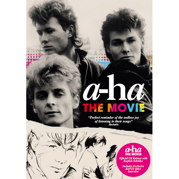 A-ha - The movie (DVD movie)