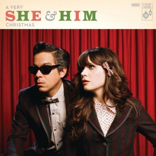 She &amp; Him - A very she &amp; him christmas (CD)