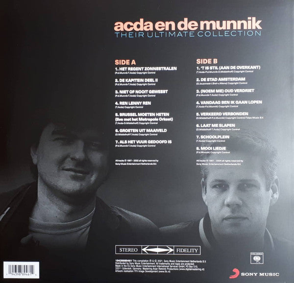 Acda En De Munnik - Their ultimate collection (LP)