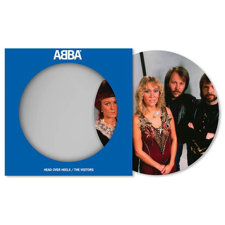 ABBA - Head over heels / the visitors -picturedisc- (7-inch single)