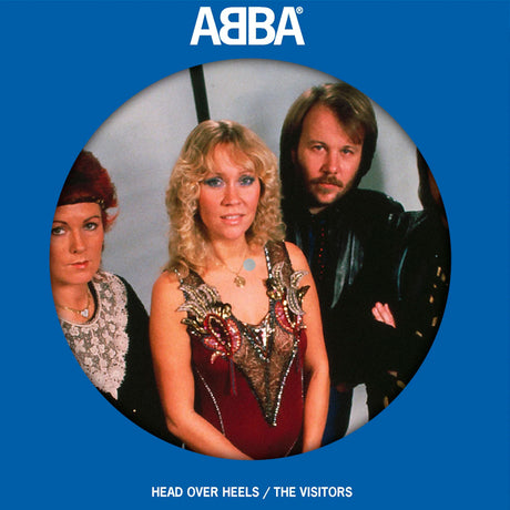 ABBA - Head over heels / the visitors -picturedisc- (7-inch single)