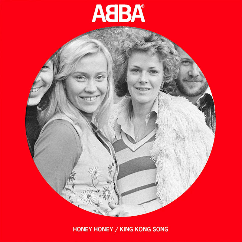 ABBA - Honey honey (english) / king kong song (7-inch single)