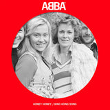 ABBA - Honey honey (english) / king kong song (7-inch single)