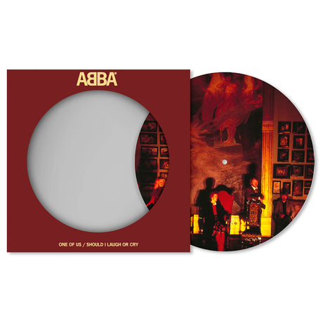 ABBA - One of us / should i laugh or cry -picturedisc- (7-inch single)