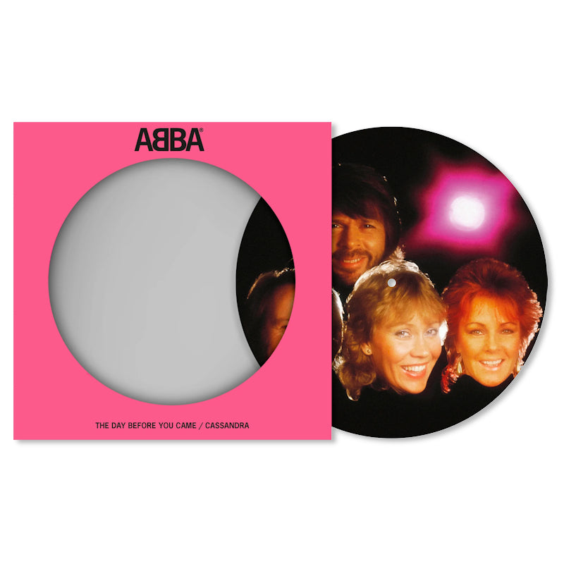 ABBA - The day before you came / cassandra -picturedisc- (7-inch single)