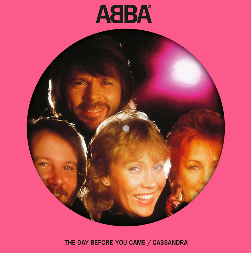 ABBA - The day before you came / cassandra -picturedisc- (7-inch single)