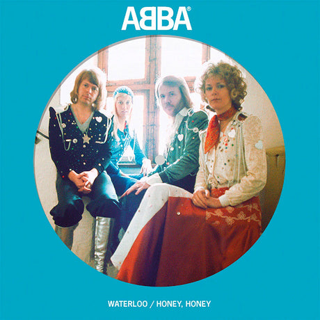 ABBA - Waterloo (swedish) / honey honey (swedish) (7-inch single)