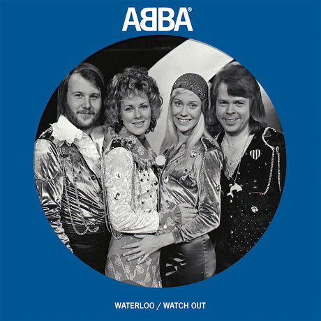 ABBA - Waterloo / watch out (7-inch single)