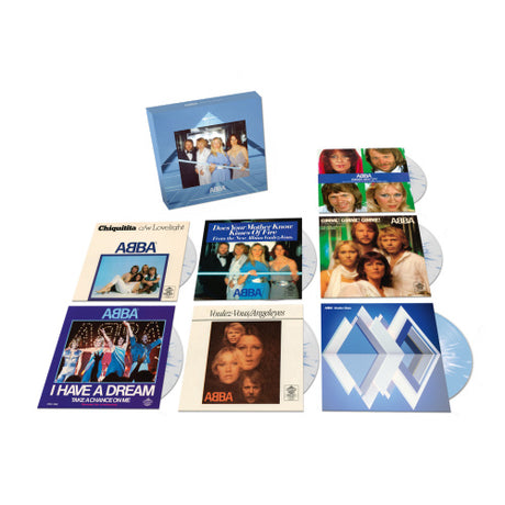 Abba - 7-voulez-vous: the singles box (12-inch maxi-single)