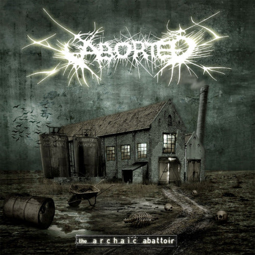 Aborted - The archaic abattoir (CD)