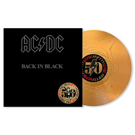 AC/DC - Back in black -AC/DC fifty- (LP) - Velvet Music