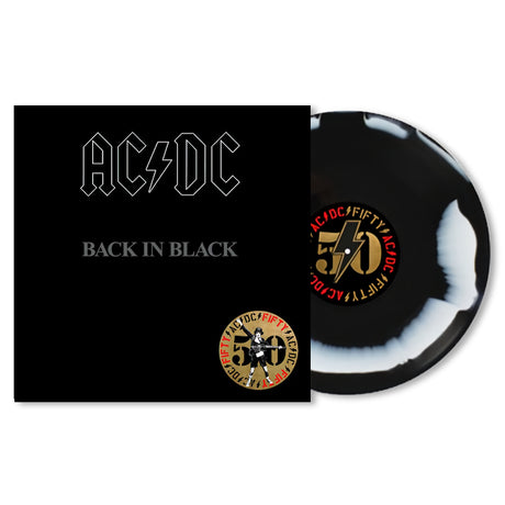 AC/DC - Back in black -AC/DC fifty- (LP) - Velvet Music