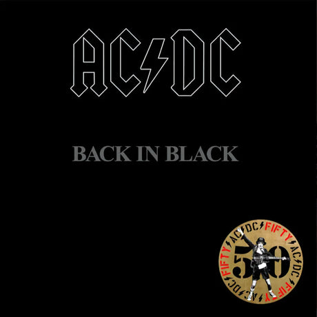 AC/DC - Back in black -AC/DC fifty- (LP) - Velvet Music