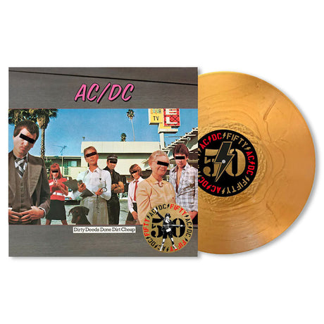 AC/DC - Dirty deeds done dirt cheap -AC/DC fifty- (LP) - Velvet Music