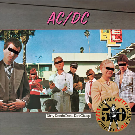 AC/DC - Dirty deeds done dirt cheap -AC/DC fifty- (LP) - Velvet Music