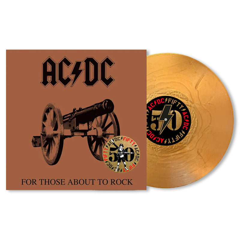 AC/DC - For those about to rock (we salute you) -AC/DC fifty- (LP)