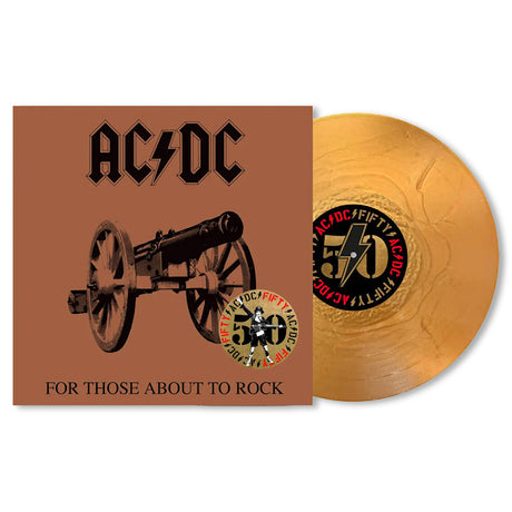 AC/DC - For those about to rock (we salute you) -AC/DC fifty- (LP)