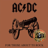 AC/DC - For those about to rock (we salute you) -AC/DC fifty- (LP)