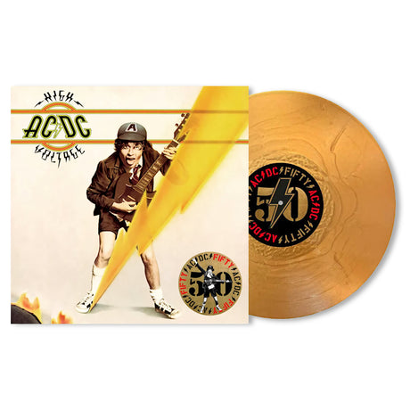 AC/DC - High voltage -AC/DC fifty- (LP) - Velvet Music