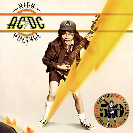 AC/DC - High voltage -AC/DC fifty- (LP) - Velvet Music