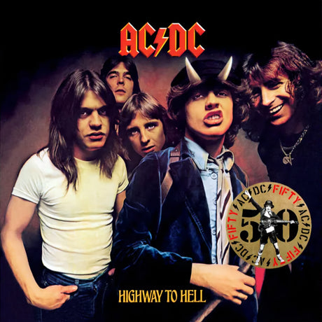 AC/DC - Highway to hell -AC/DC fifty- (LP) - Velvet Music