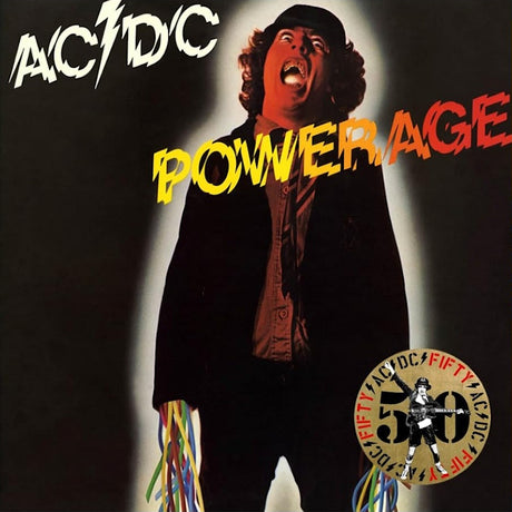 AC/DC - Powerage -AC/DC fifty- (LP) - Velvet Music