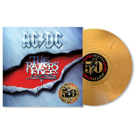 AC/DC - The razors edge -AC/DC fifty- (LP) - Velvet Music