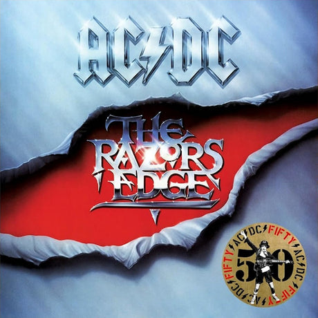 AC/DC - The razors edge -AC/DC fifty- (LP) - Velvet Music