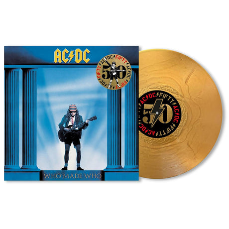 AC/DC - Who made who -AC/DC fifty- (LP) - Velvet Music