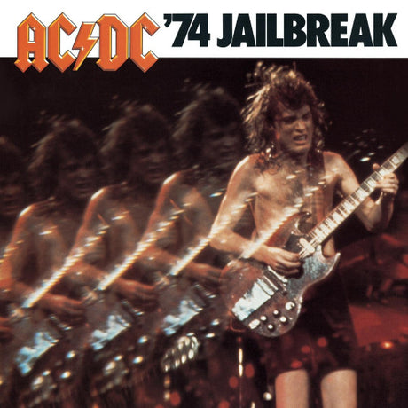 AC/DC - '74 jailbreak (LP) - Velvet Music