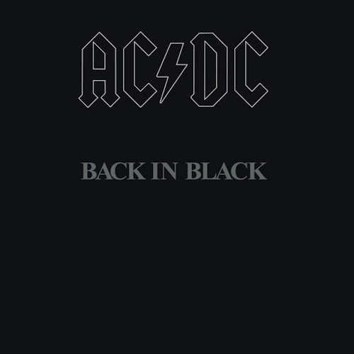 AC/DC - Back in black (CD)