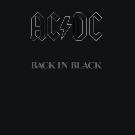 AC/DC - Back in black (LP)