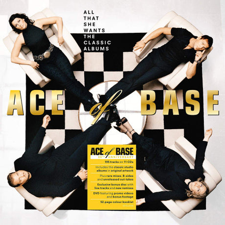 Ace Of Base - All that she wants (CD)