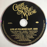 Crosby, Stills, Nash &amp; Young - Live At Fillmore East, 1969 (CD)