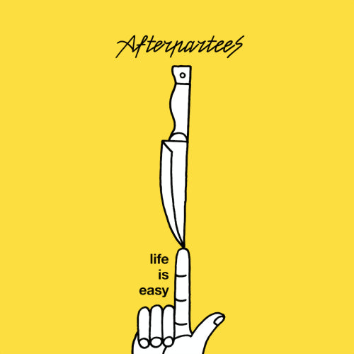 Afterpartees - Life is easy (CD)