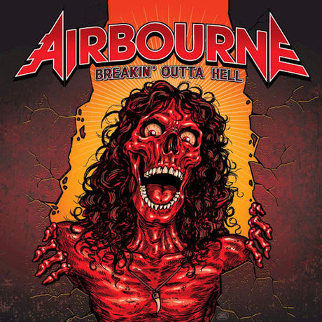 Airbourne - Breakin' outta hell (LP)