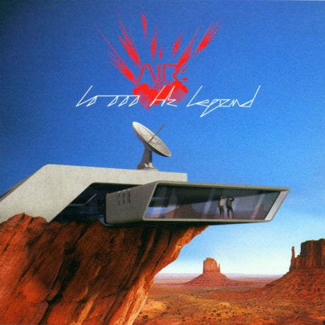 Air - 10 000 hz legend (LP) - Velvet Music