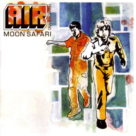 Air - Moon safari (LP) - Velvet Music